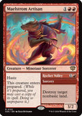 Maelstrom Artisan (PPSOS-122) - Promo Pack: Secrets of Strixhaven Foil