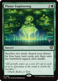 Planar Engineering (PPSOS-158) - Promo Pack: Secrets of Strixhaven Foil