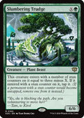 Slumbering Trudge (PPSOS-160) - Promo Pack: Secrets of Strixhaven Foil