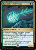 Geometer's Arthropod (PPSOS-191) - Promo Pack: Secrets of Strixhaven Foil