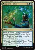 Mind into Matter (PPSOS-202) - Promo Pack: Secrets of Strixhaven Foil