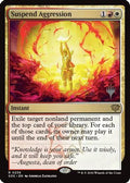 Suspend Aggression (PPSOS-236) - Promo Pack: Secrets of Strixhaven Foil