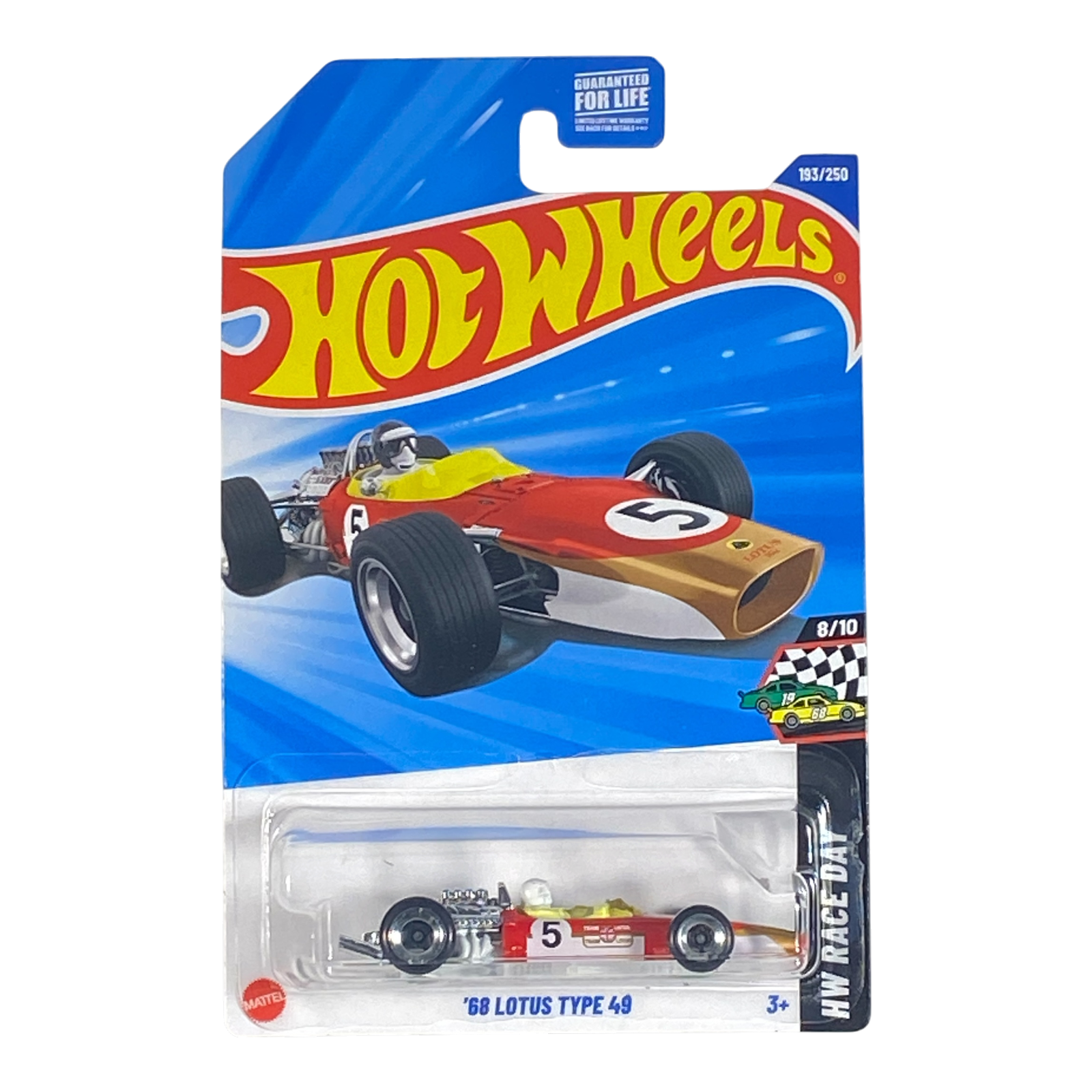 Hot Wheels ’68 Lotus Type 48 | Race Day Series 8/10