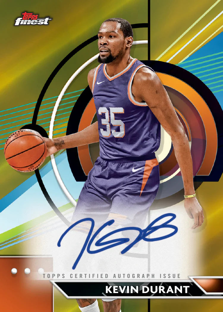 2023-24 Topps Finest Basketball - Hobby Box