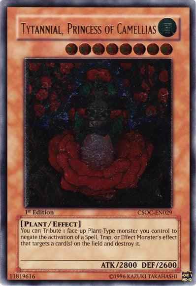 Tytannial, Princess of Camellias (UTR) [CSOC-EN029] Ultimate Rare