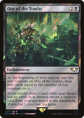 Out of the Tombs (40K-46★) - Warhammer 40,000 Commander Foil