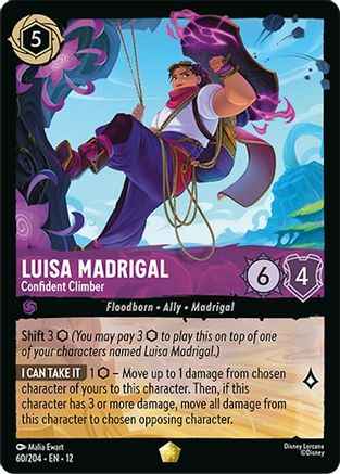 Luisa Madrigal - Confident Climber (60/204) - Wilds Unknown