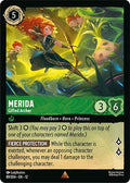 Merida - Gifted Archer (89/204) - Wilds Unknown Cold Foil