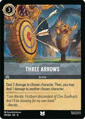 Three Arrows (197/204) - Wilds Unknown