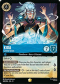 Kida - Crystal Scion (160/204) - Wilds Unknown Cold Foil