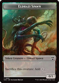 Eldrazi Spawn // Worm Double-Sided Token (SOC-1 // 26) - Commander: Secrets of Strixhaven