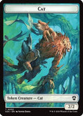 Cat // Inkling (0022) Double-Sided Token (SOC-2 // 22) - Commander: Secrets of Strixhaven Foil