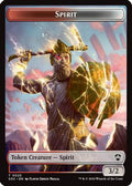 Spirit (0025) // Rogue Double-Sided Token (SOC-25 // 10) - Commander: Secrets of Strixhaven