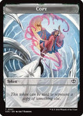Copy // Spirit (0010) Double-Sided Token (SOS-1 // 10) - Secrets of Strixhaven Foil