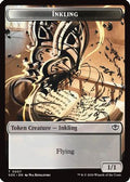 Inkling (0007) // Spirit (0011) Double-Sided Token (SOS-7 // 11) - Secrets of Strixhaven Foil