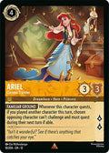 Ariel - Curious Traveler (18/204) - Wilds Unknown Cold Foil