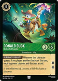 Donald Duck - Distracted Traveler (84/204) - Wilds Unknown Cold Foil
