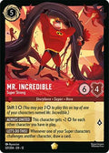 Mr. Incredible - Super Strong (127/204) - Wilds Unknown