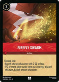 Firefly Swarm (130/204) - Wilds Unknown Cold Foil