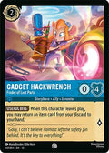Gadget Hackwrench - Finder of Lost Parts (147/204) - Wilds Unknown