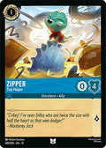 Zipper - Tiny Helper (148/204) - Wilds Unknown Cold Foil