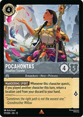 Pocahontas - Steadfast Traveler (171/204) - Wilds Unknown Cold Foil