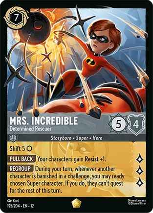 Mrs. Incredible - Determined Rescuer (195/204) - Wilds Unknown
