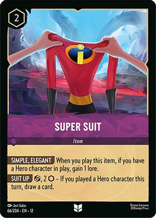 Super Suit (66/204) - Wilds Unknown Cold Foil