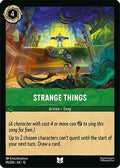 Strange Things (95/204) - Wilds Unknown Cold Foil