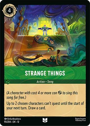 Strange Things (95/204) - Wilds Unknown