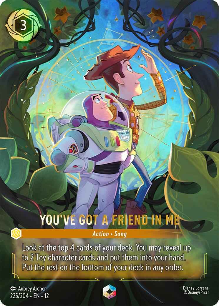 You've Got a Friend in Me (Enchanted) (225/204) [Wilds Unknown]