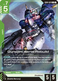 Gundam Aerial Rebuild (GD04 Release Event) (GD04-024) - Gundam Promotional Cards Holofoil