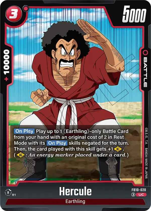 Hercule (FB10-020) [Cross Force]