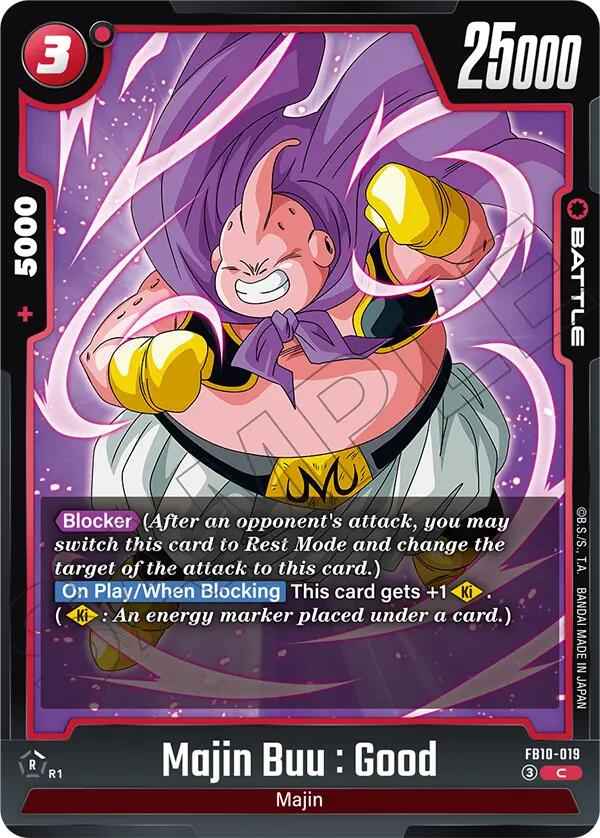 Majin Buu : Good [Cross Force]