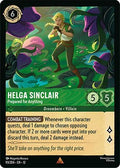 Helga Sinclair - Prepared for Anything (93/204) - Wilds Unknown Cold Foil