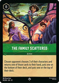 The Family Scattered (97/204) - Wilds Unknown Cold Foil