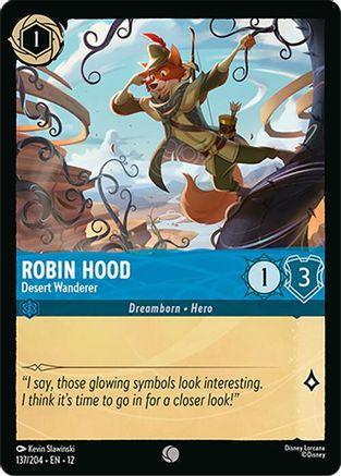 Robin Hood - Desert Wanderer (137/204) - Wilds Unknown