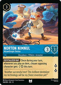 Norton Nimnul - Misanthropic Genius (146/204) - Wilds Unknown Cold Foil