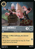 Wee Dingwall - Scrappy Lad (176/204) - Wilds Unknown Cold Foil