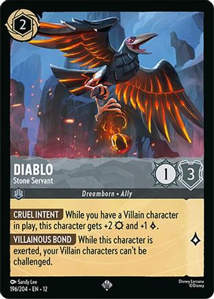 Diablo - Stone Servant (196/204) - Wilds Unknown