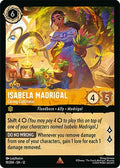 Isabela Madrigal - Caring Cultivator (19/204) - Wilds Unknown Cold Foil