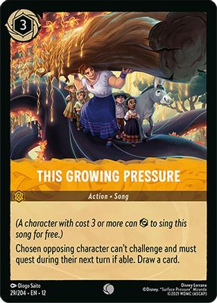 This Growing Pressure (29/204) - Wilds Unknown