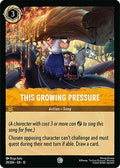 This Growing Pressure (29/204) - Wilds Unknown Cold Foil