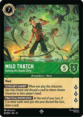 Milo Thatch - Getting His Hands Dirty (82/204) - Wilds Unknown