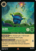 Alien - True Believer (83/204) - Wilds Unknown Cold Foil