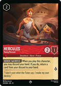 Hercules - Young Rescuer (123/204) - Wilds Unknown Cold Foil