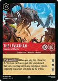 The Leviathan - Guardian of Atlantis (125/204) - Wilds Unknown Cold Foil