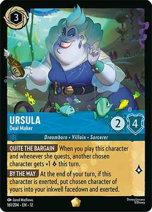 Ursula - Deal Maker (161/204) - Wilds Unknown