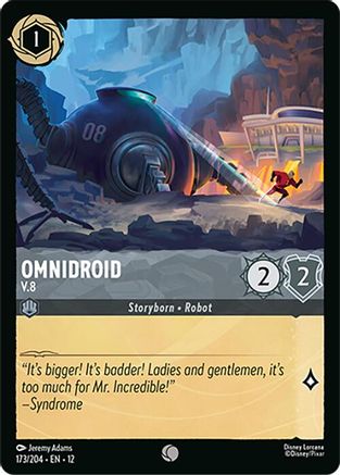 Omnidroid - V.8 (173/204) - Wilds Unknown