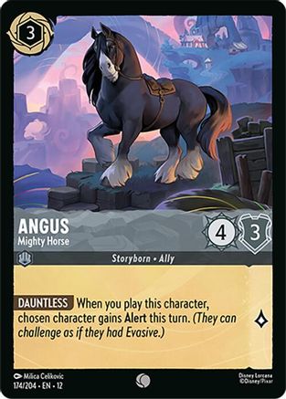 Angus - Mighty Horse (174/204) - Wilds Unknown